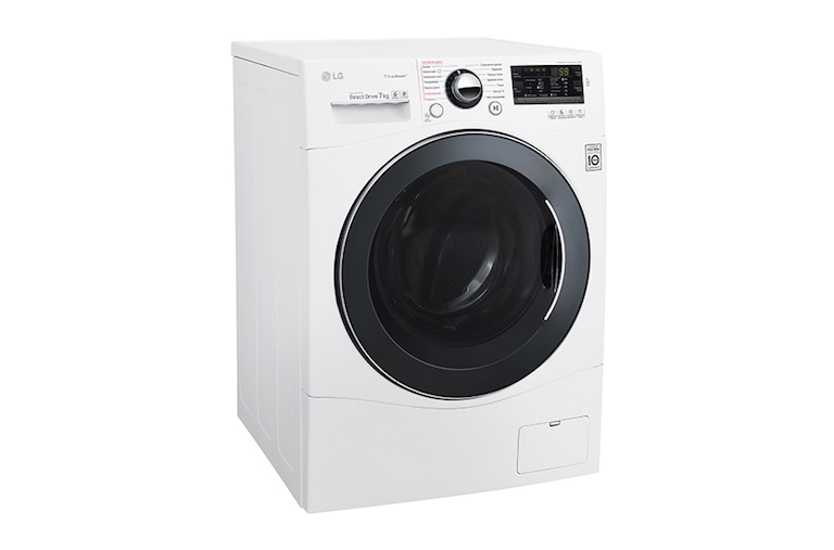 LG Узкая стиральная машина с технологией ''6 движений заботы'', функцией быстрой стирки TurboWash и паром TrueSteam, FH2A8HDS2, thumbnail 7